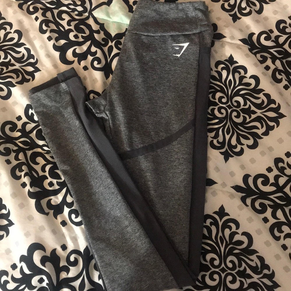 Gymshark Simply Mesh Leggings (full length)